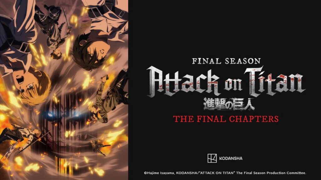 Attack on Titan: Último episódio ganha teaser e data de estreia