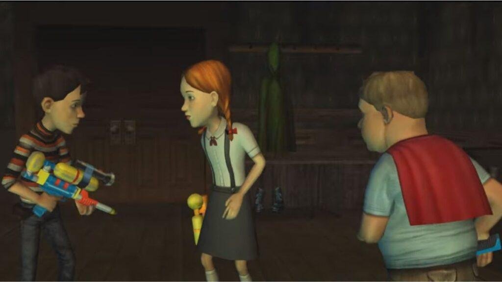 Animações dos cinemas transformadas em jogos: A Casa Monstro