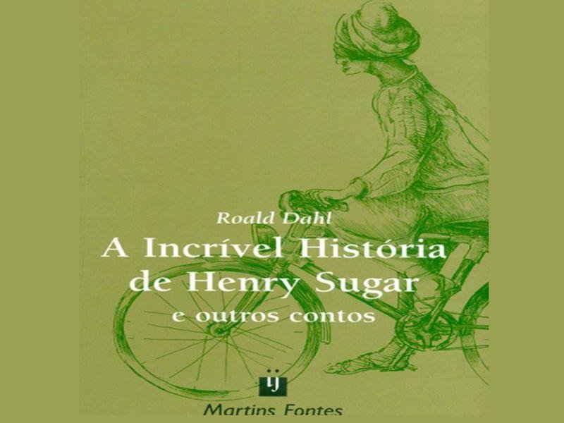 Livros de sucesso do autor Roald Dahl.