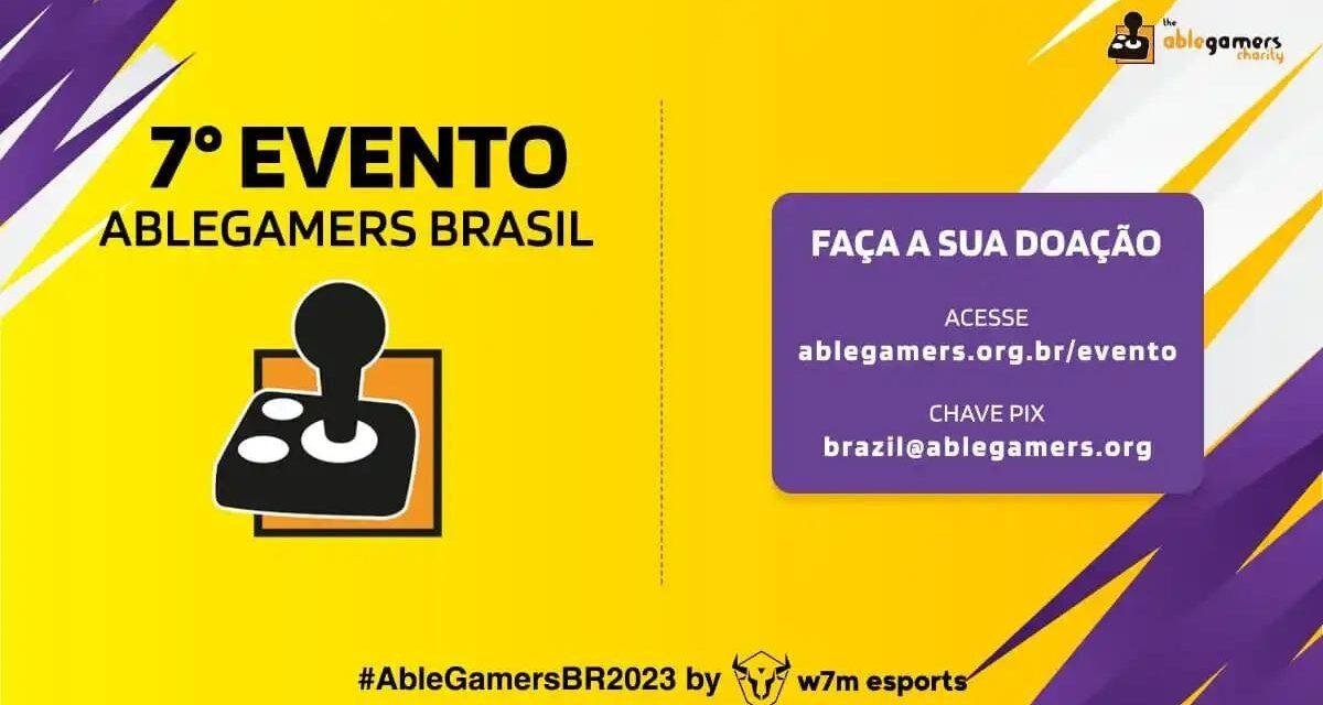 AbleGamersBR 2023: celebra inclusão através do videogame