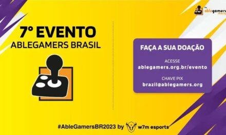 AbleGamersBR 2023: celebra inclusão através do videogame