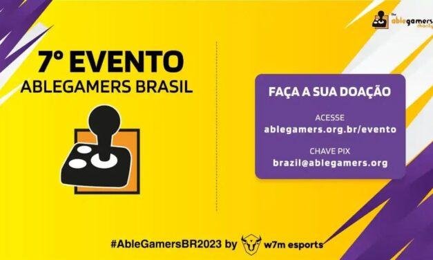AbleGamersBR 2023: celebra inclusão através do videogame