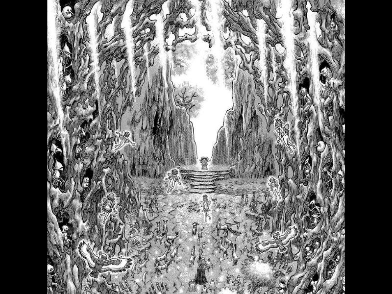 Review | Berserk capítulo 373 - O fim do Arco da Fantasia;
Ilha dos Elfos