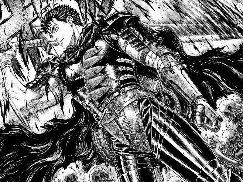Berserk | Novo arco do mangá começa em setembroGuts, Espadachim Negro