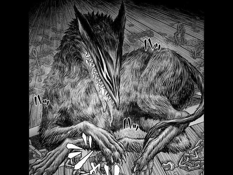 Review | Berserk capítulo 373 - O fim do Arco da Fantasia ;
Besta das Trevas