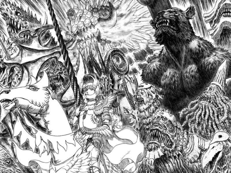 Mangá review: Berserk | O capítulo perdido;

O novo Bando do Falcão