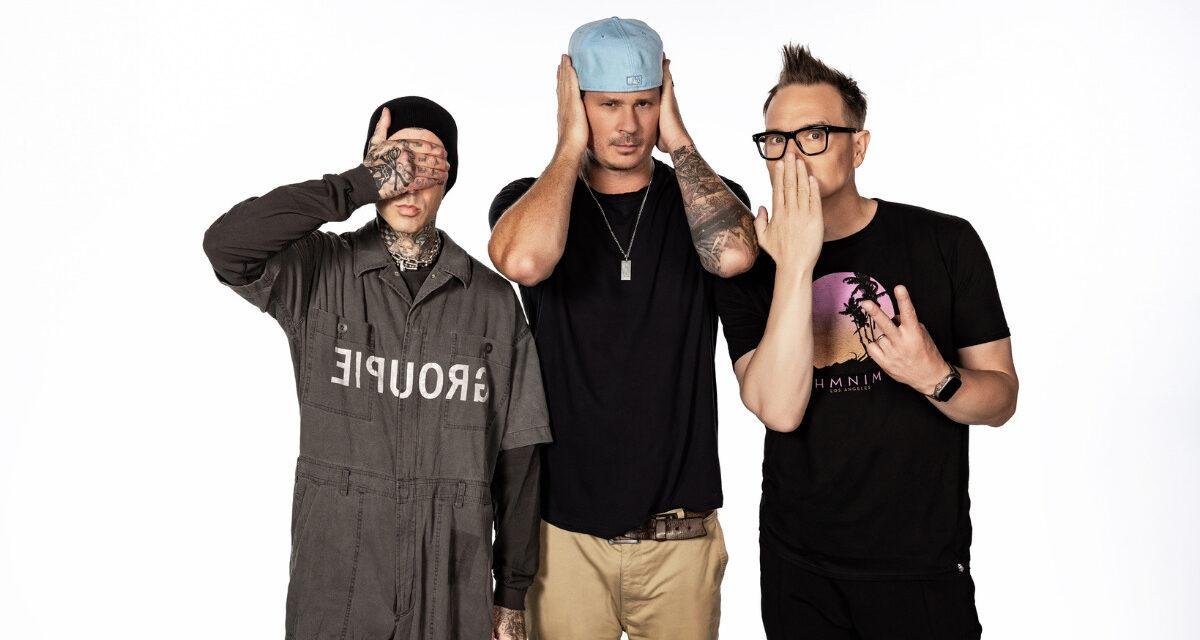 Blink-182 anuncia novo álbum “ONE MORE TIME…”