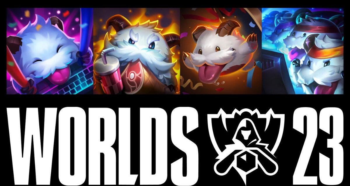 Mundial de League of Legends trará drops exclusivos
