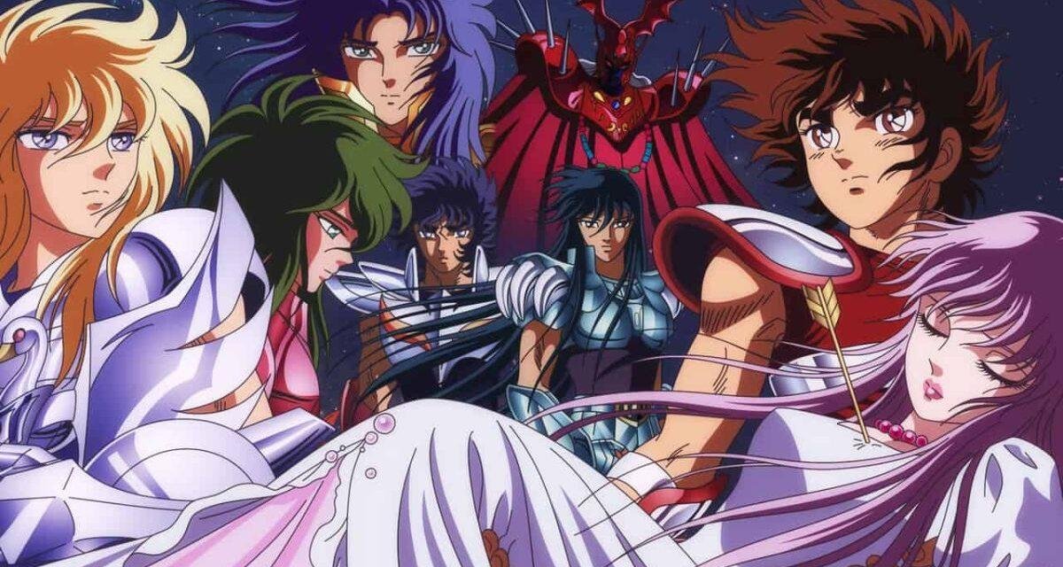 Os Cavaleiros do Zodíaco | Saga do Santuário no Prime Video