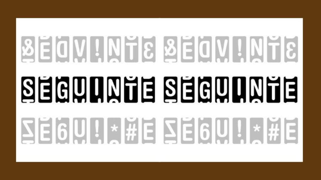 Editora seguinte