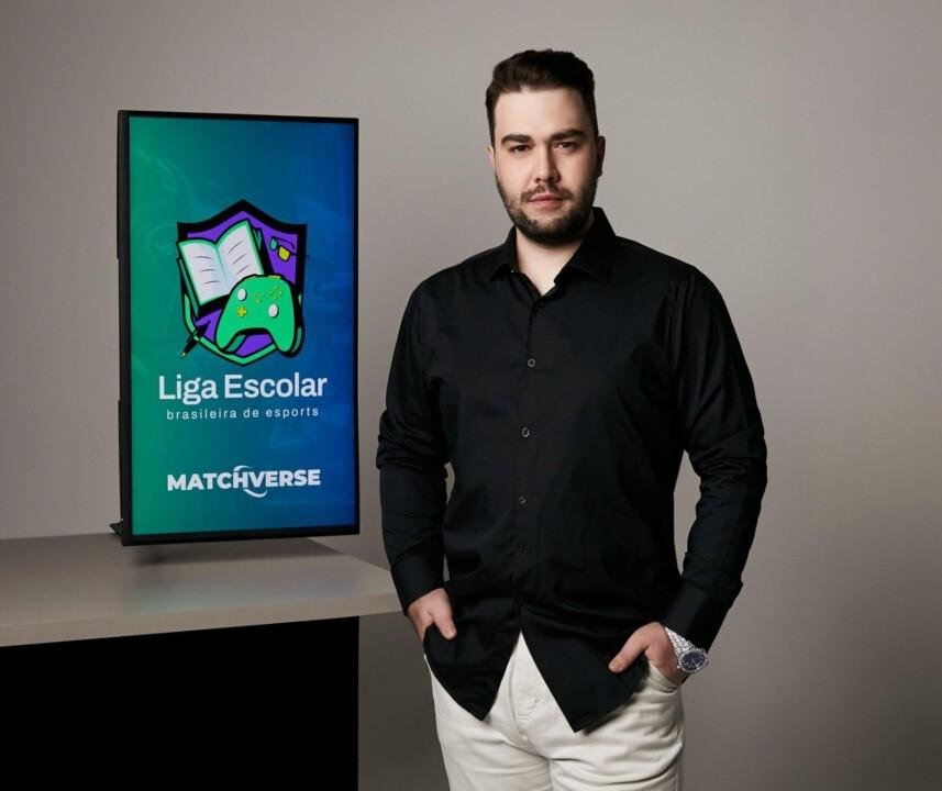 Gabriel Ghames, fundador e CEO da MatchVerse
