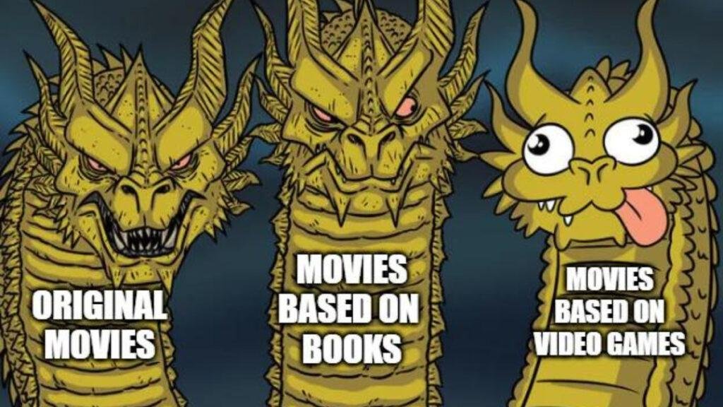 filmes de jogos meme