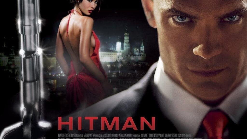 Filmes de jogos Hitman