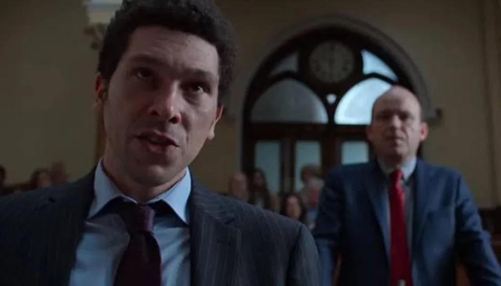 Em David contra os Bancos Hugh é o advogado que atende Dave