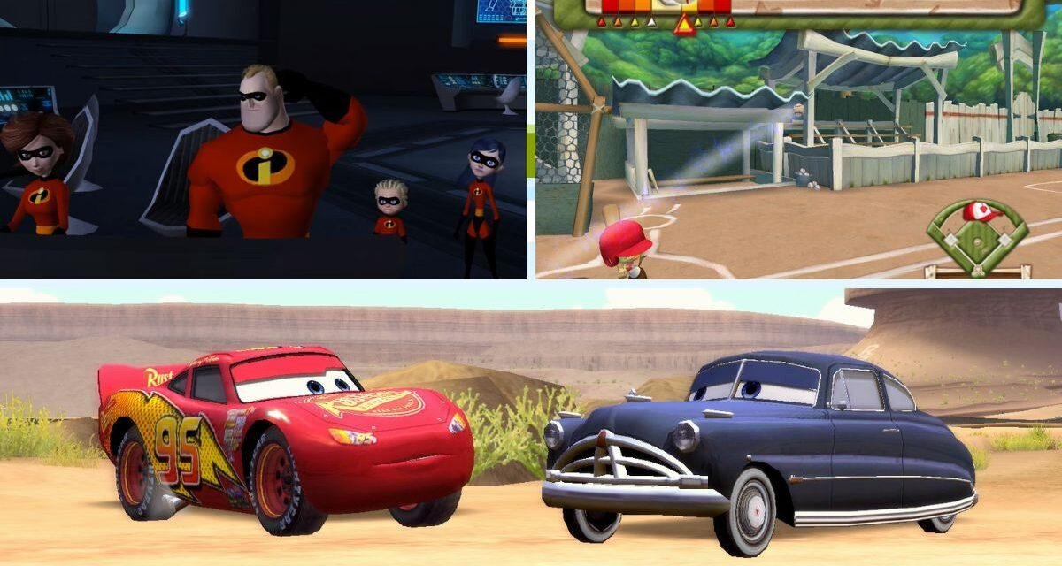 Relembre 5 animações dos cinemas transformadas em jogos