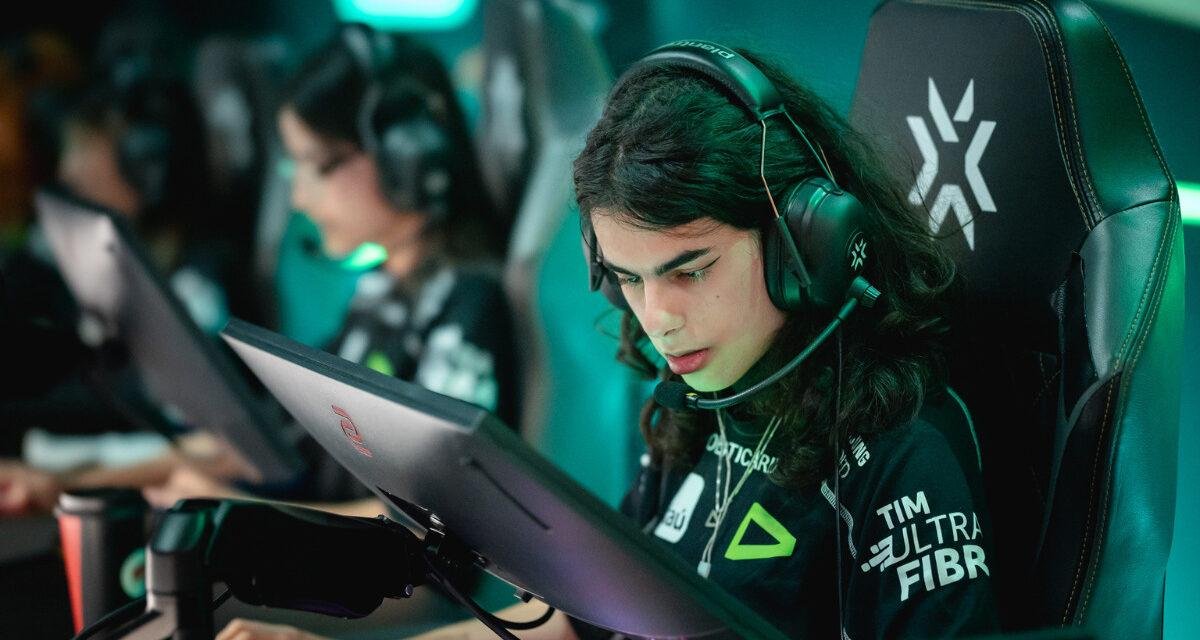 LOUD se classifica para a grande final do VCT Game Changers