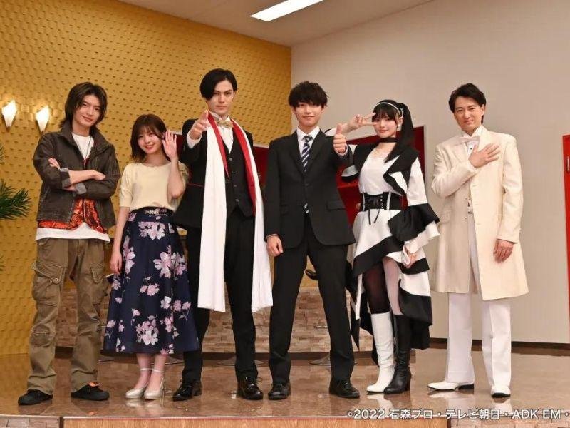 Kamen Rider Geats - elenco
