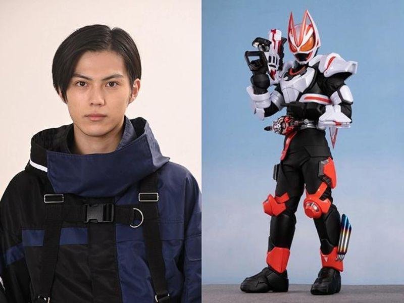 Ace Ukiyo;
Kamen Rider Geats;
Hideyoshi Kan.