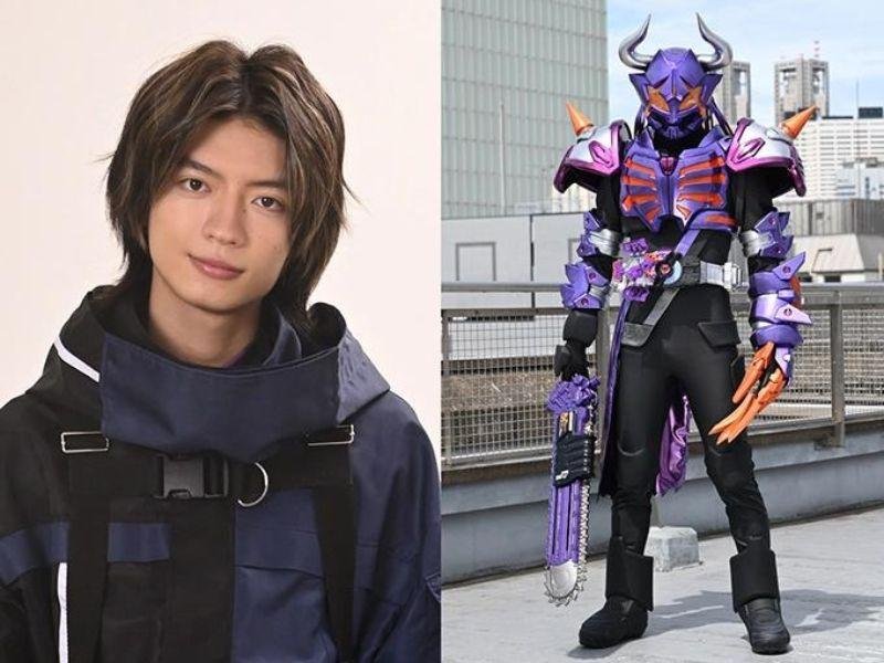 Michinaga "Micchy" Azuma;
Kamen Rider Buffa;
Kazuto Mokudai.