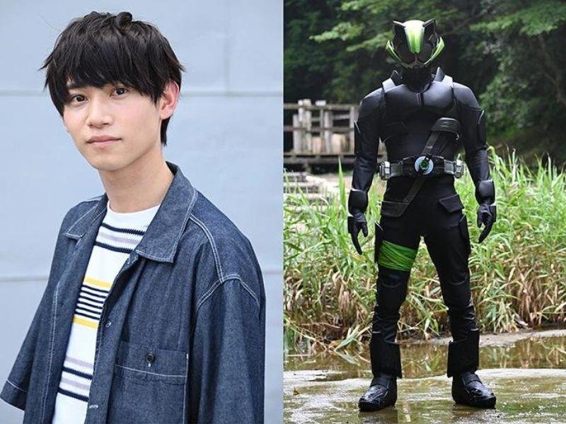 Keiwa Sakurai;
Kamen Rider Tycoon;
Ryuga Sato