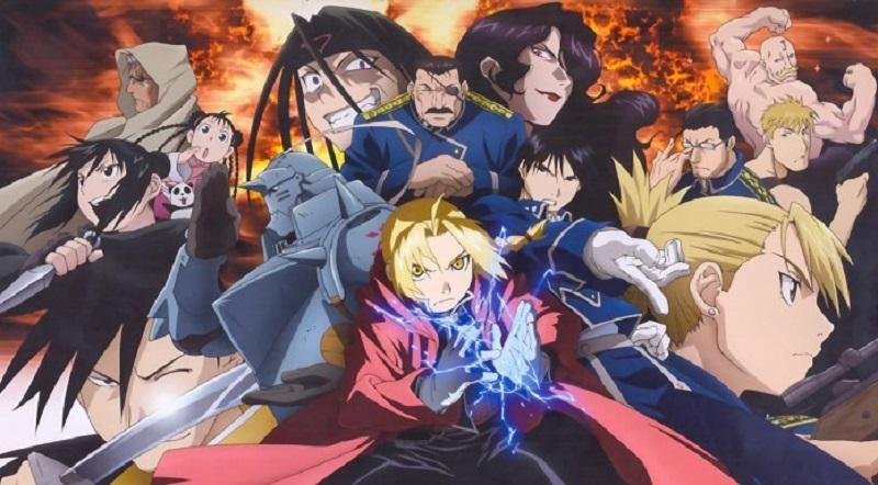 Primeiras impressões | Kamen Rider Gotchard;
Fullmetal Alchemist: Brotherhood