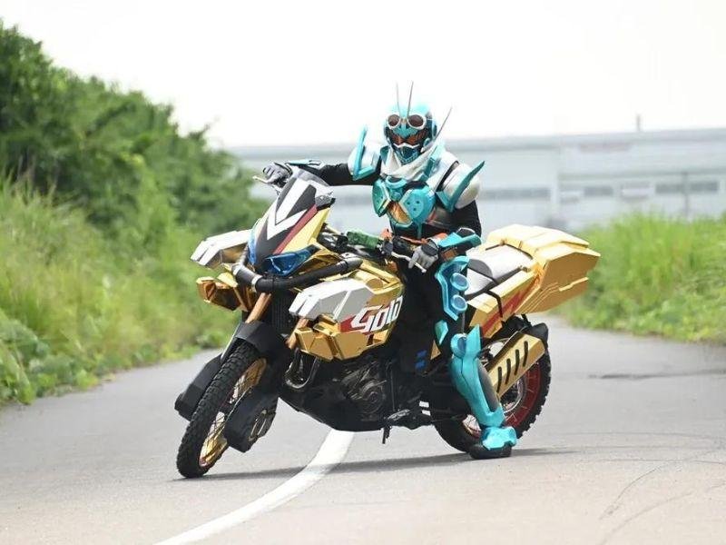 Primeiras impressões | Kamen Rider Gotchard