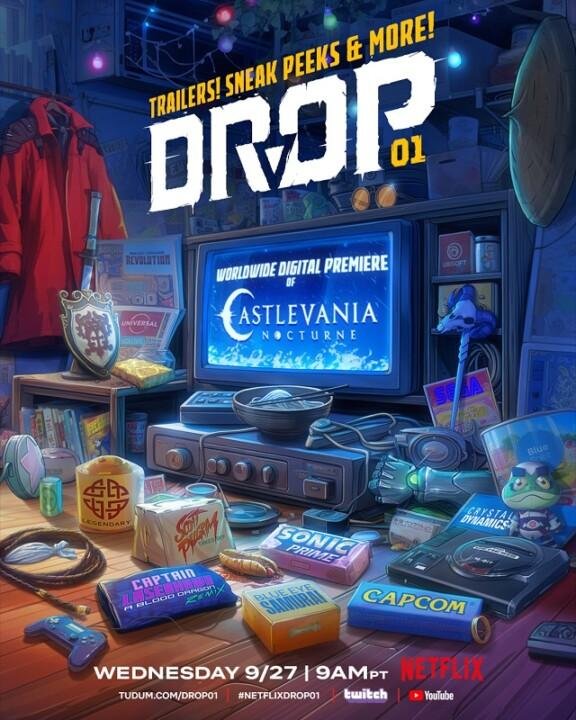 Netflix Drop 01 | Confira todos os anúncios do evento