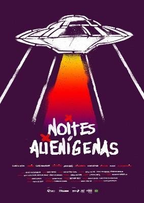Cartaz do filme Noite Alienígenas.