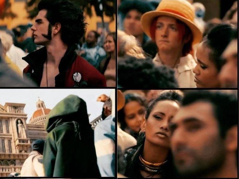 One Piece | Referências e Easter eggs do live action;

Execução de Gol D. Roger