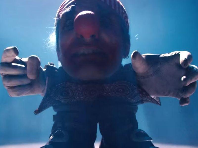 One Piece | Referências e Easter eggs do live action;

Buggy, o Palhaço
Mini Buggy