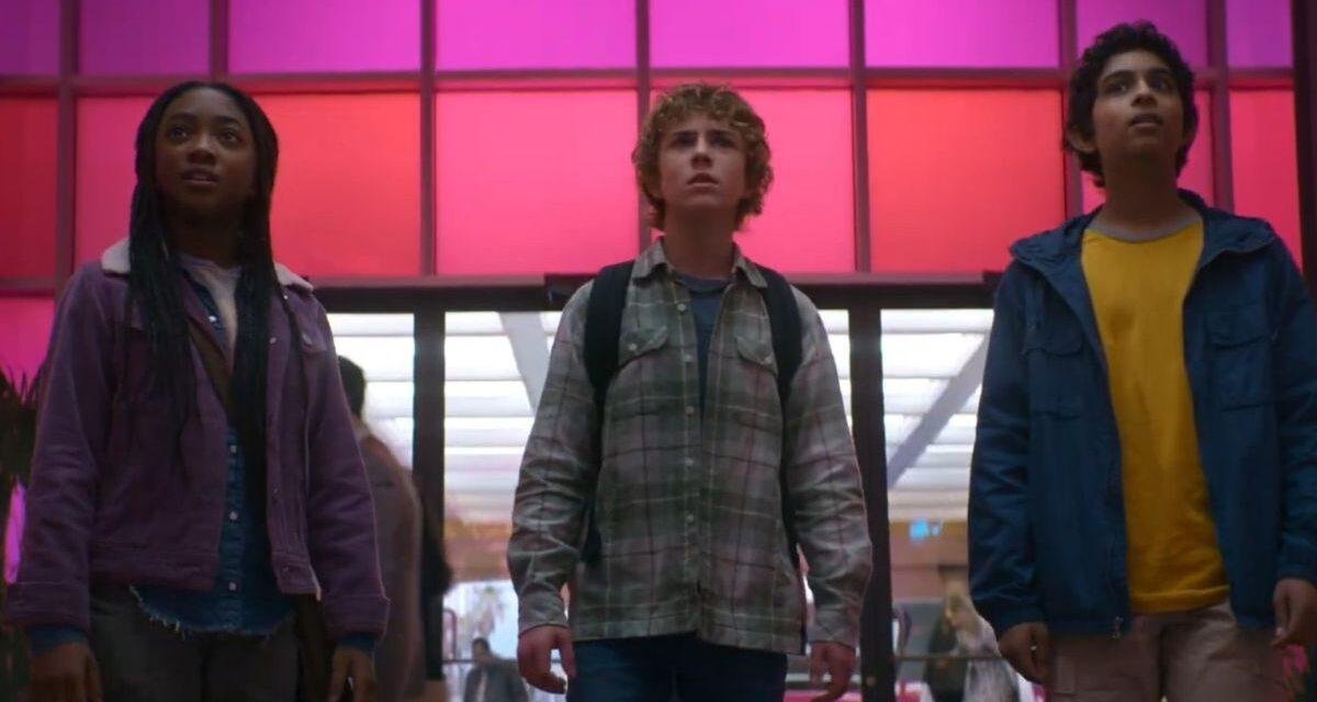 Percy Jackson | Série ganha trailer com cenas inéditas