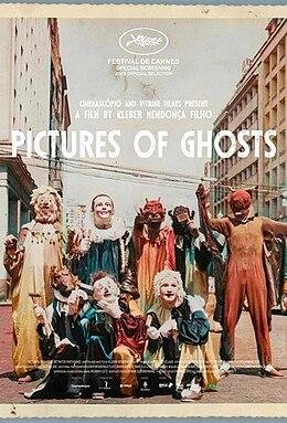 Cartaz do filme Retratos Fantasmas.