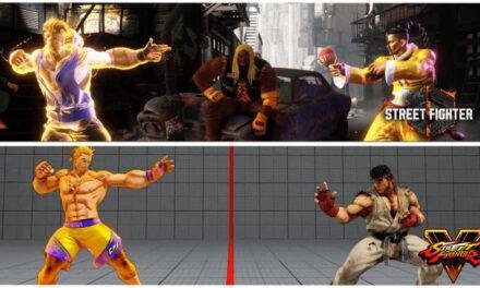Street Fighter 5 apanhou para que Street Fighter 6 pudesse vencer