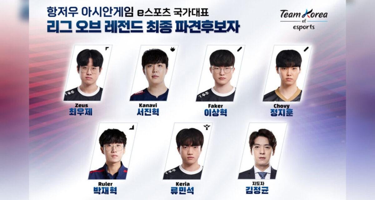 Jogos Asiáticos: Coreia do Sul vence torneio de League of Legends
