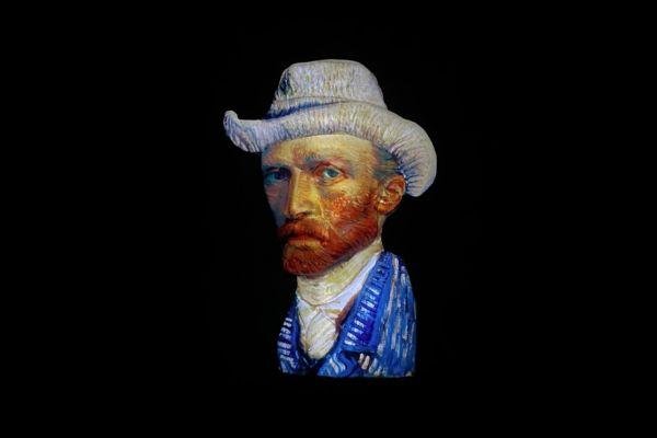 Imagem: GeekPop News / Entrada para a exposição "Van Gogh Live 8K"
