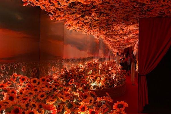 Imagem: GeekPop News / "Van Gogh Live 8K"