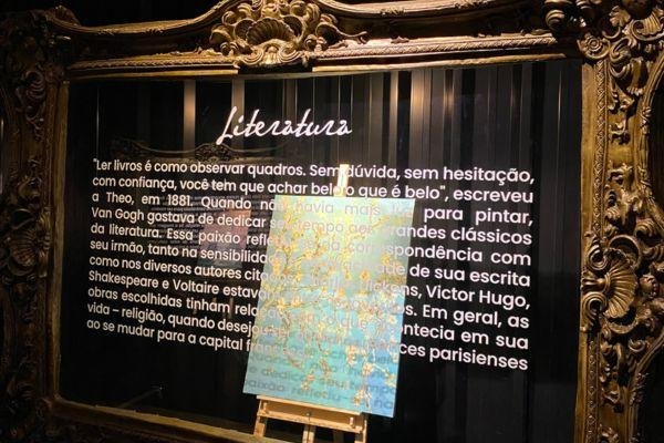 Imagem: GeekPop News / "Van Gogh Live 8K"
