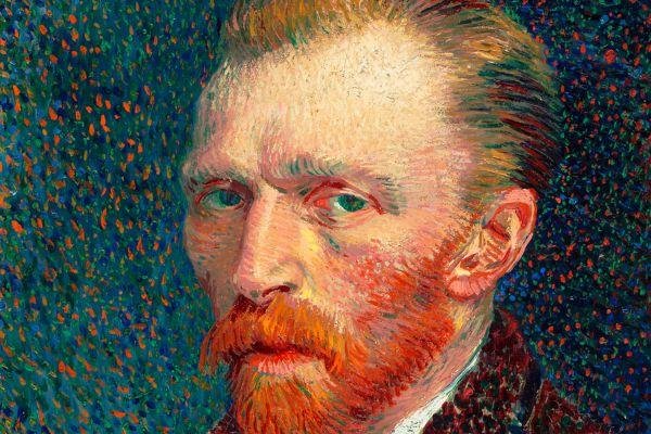 Imagem: Autorretrato Vincent Van Gogh