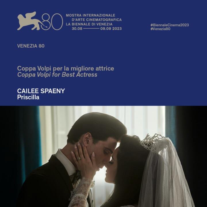 Imagem de divulgação do Festival de Veneza.
