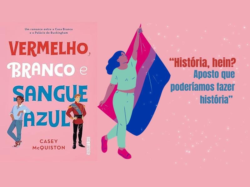 Vermelho, Branco e Sangue Azul