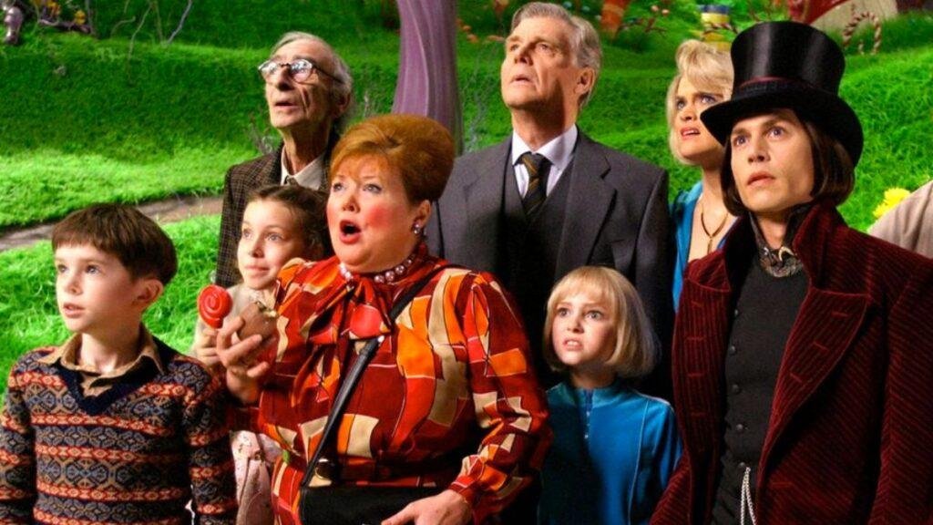 A Fantástica Fábrica de Chocolate, filme de 2005