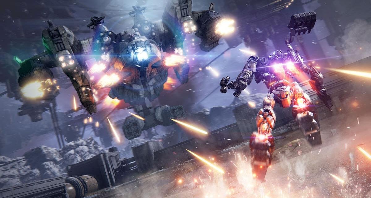 Teste – ARMORED CORE VI FIRES OF RUBICON