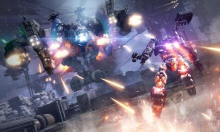 Teste – ARMORED CORE VI FIRES OF RUBICON