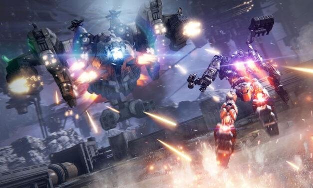 Teste – ARMORED CORE VI FIRES OF RUBICON