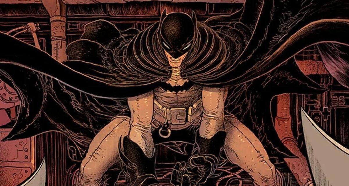 Batman Day: HQ “Gargoyle of Gotham” será lançado em setembro