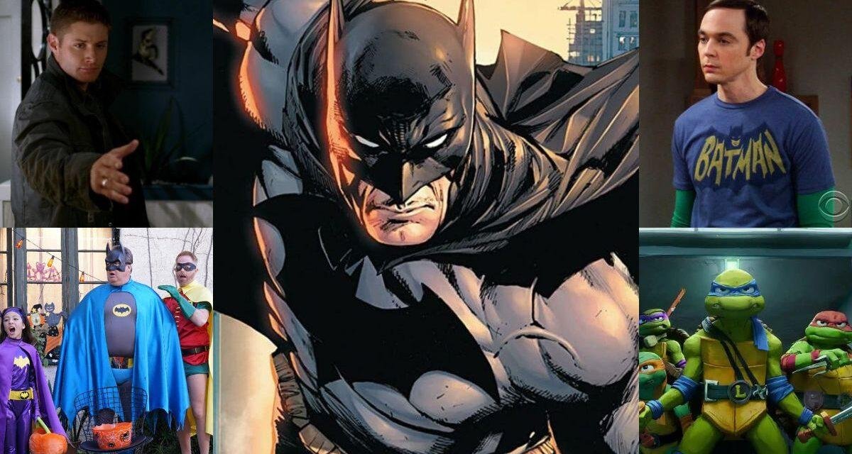 Batman Day | Referências ao Batman em séries e filmes que não fazem parte da DC