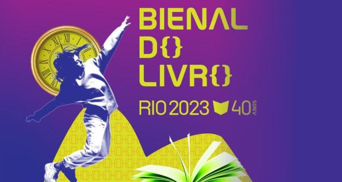Bienal do livro: alunos e professores da rede estadual do RJ ganham vouchers para utilizarem no evento