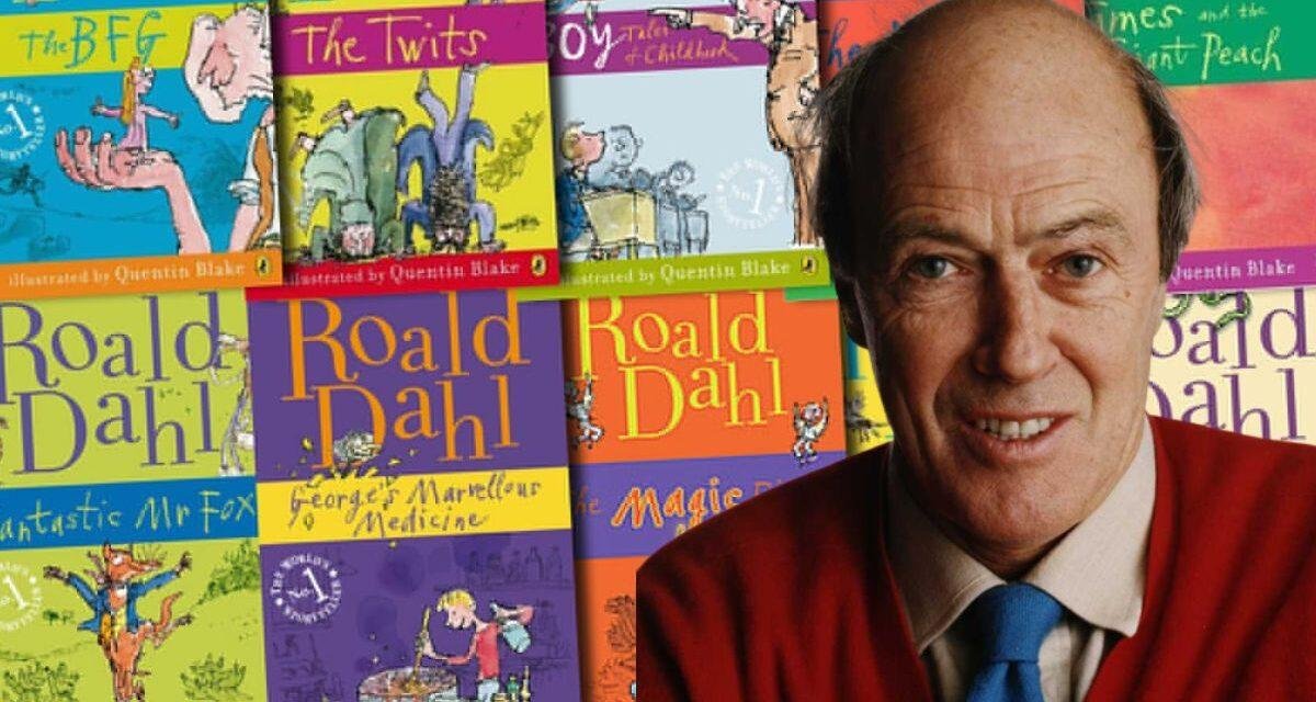 Roald Dahl: conheça 3 obras de sucesso do autor