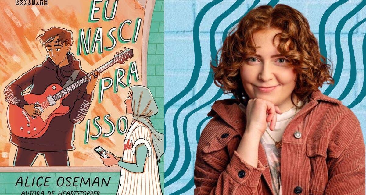 “Eu Nasci pra Isso”, de Alice Oseman será lançado em outubro