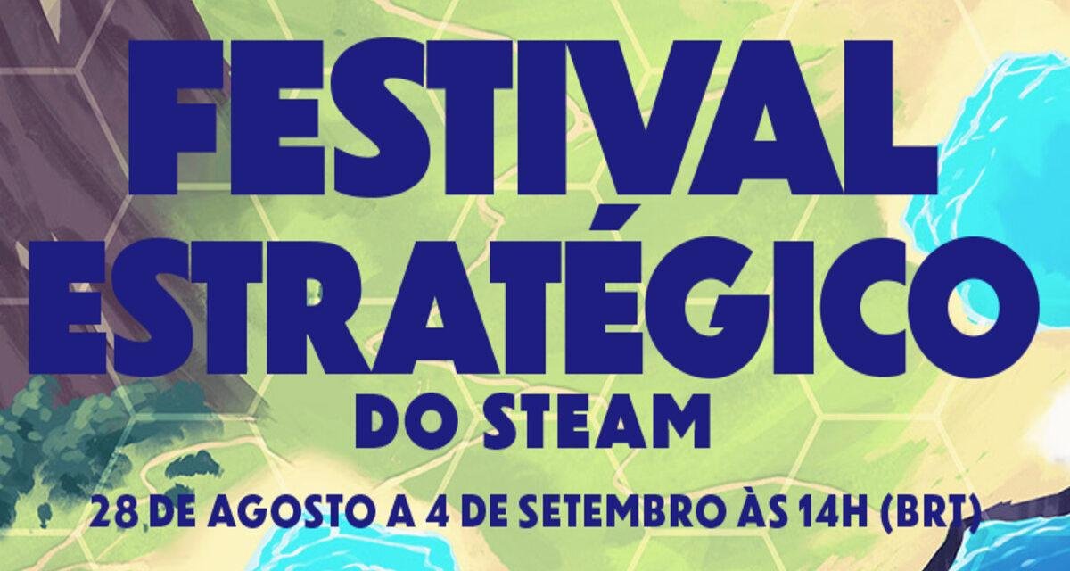Steam Festival Estratégico: hora de dominar o mundo.